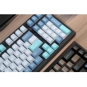 4 Items 104+64 / 66 Keys GMK PBT Doubleshot Keycaps Set for Cherry MX Mechanical Gaming Keyboard Light Hammerhead / Mars Green / Shoko / Wavez 